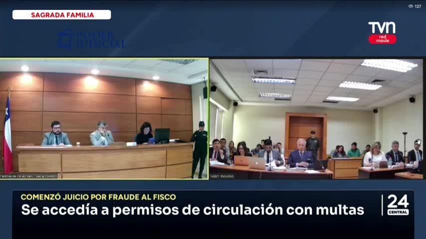 Comenzó juicio contra Alcalde inhabilitado de Sagrada Familia