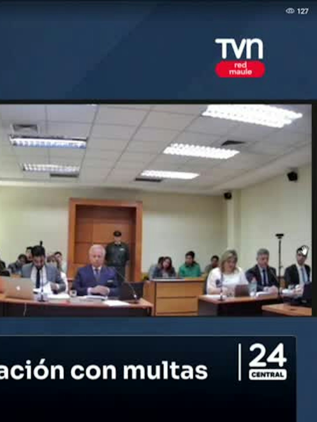Comenzó juicio contra Alcalde inhabilitado de Sagrada Familia