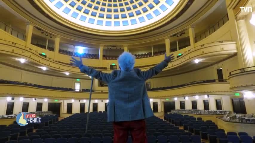 Atlas de Chile - T1E33 | Teatro Municipal de Viña del Mar