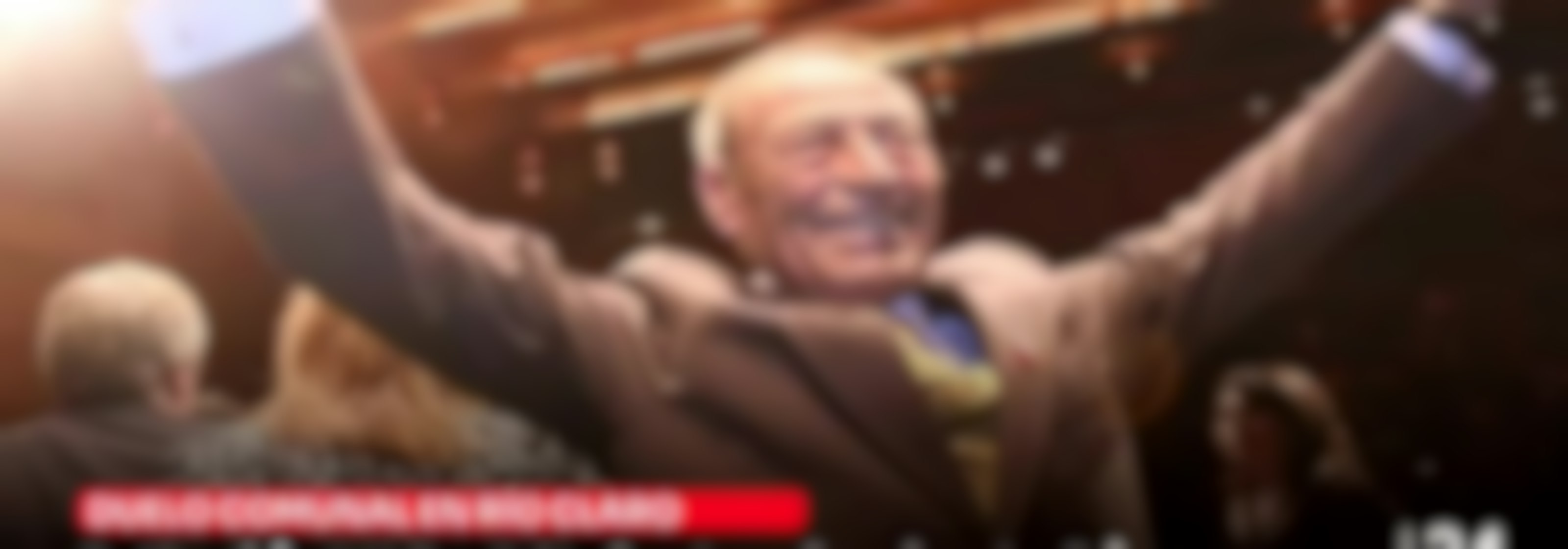 Esta tarde falleció Carlos Guajardo Díaz, ex Alcalde de Rio Claro