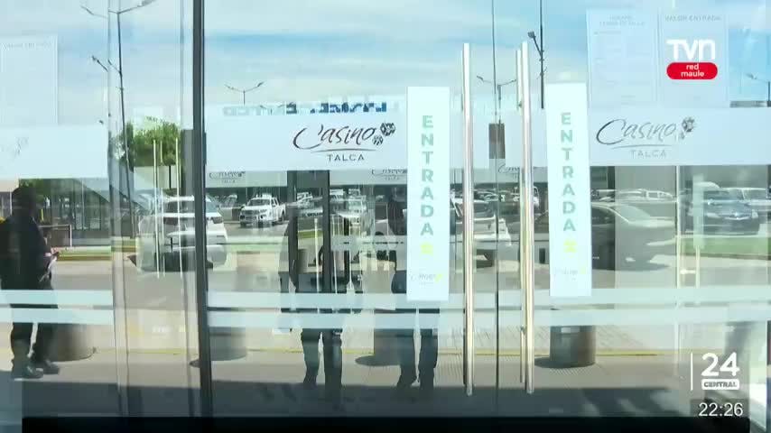 Acuerdo evitará dejar sin trabajo a colaboradores del casino de Talca