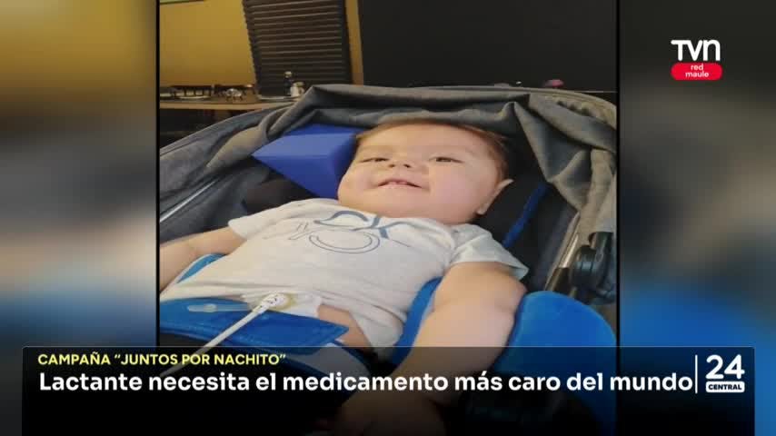 Lactante necesita el medicamento más caro del mundo