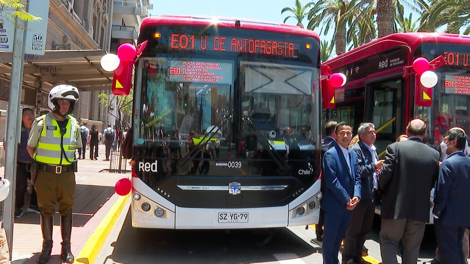Comenzaron a operar buses eléctricos