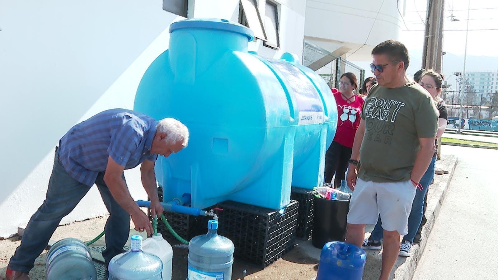 Hasta el viernes se extenderá el corte de agua potable