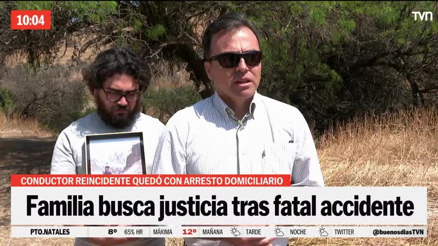 Familia busca justicia tras fatal accidente en Concepción