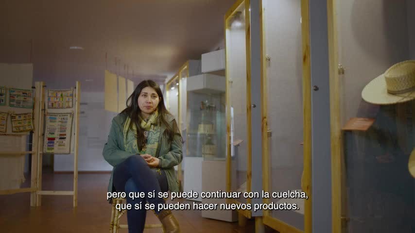 Identidad hecha a mano en NTV: Marcela