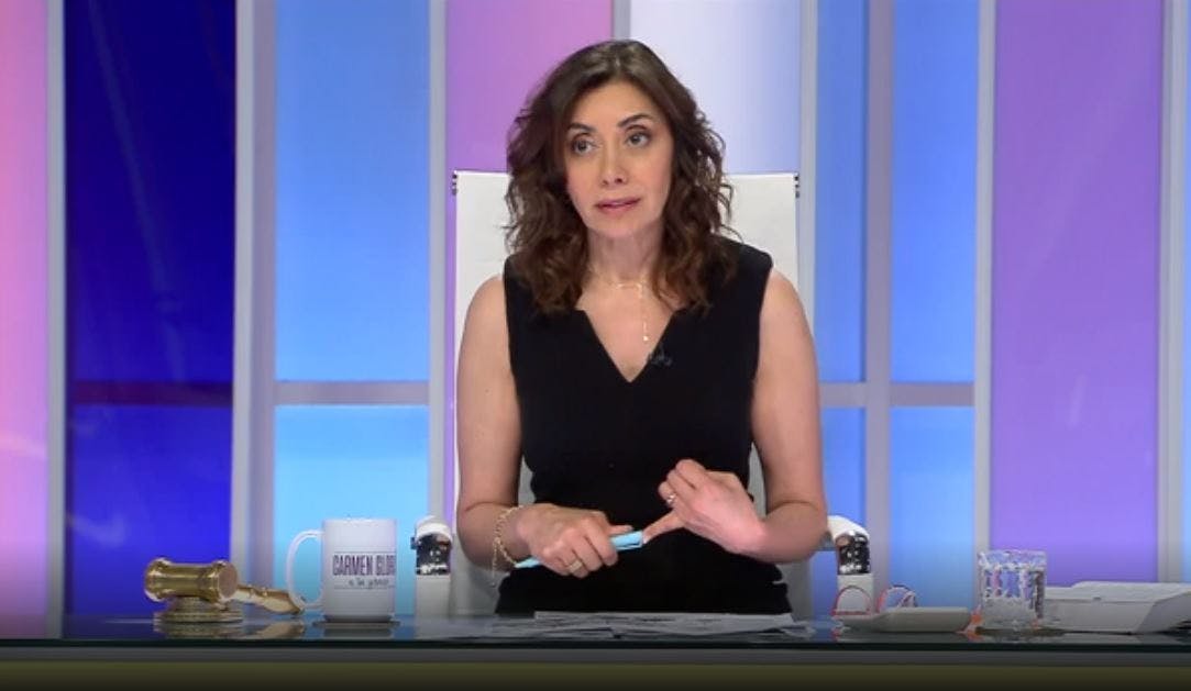 CASO: Vengo a demandarlo- Carmen Gloria a tu servicio | Capítulo 5 de diciembre 2023: Dame lo que corresponde - 2023-12-28 17:18:11