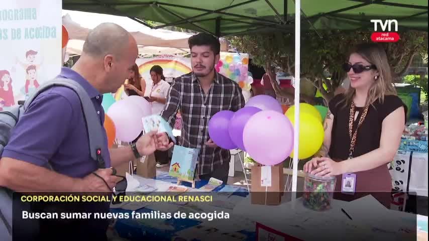 Buscan sumar nuevas familias de acogida