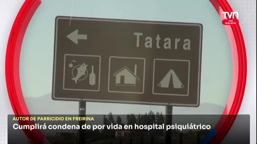 Sujeto cumplirá condena en hospital psiquiátrico