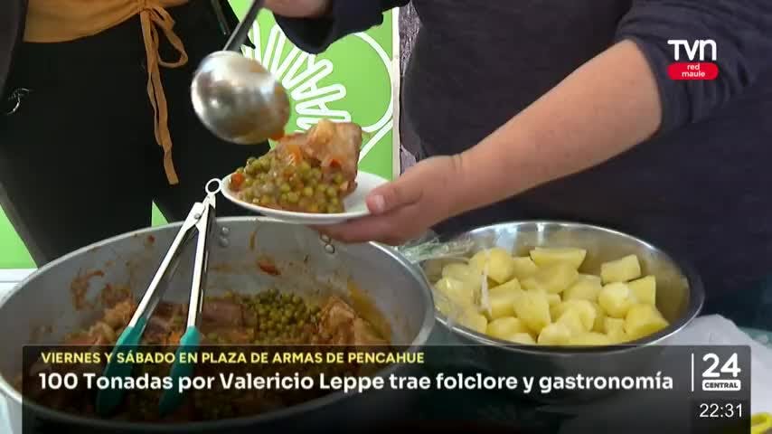 100 Tonadas por Valericio Leppe traerá folclore y gastronomía