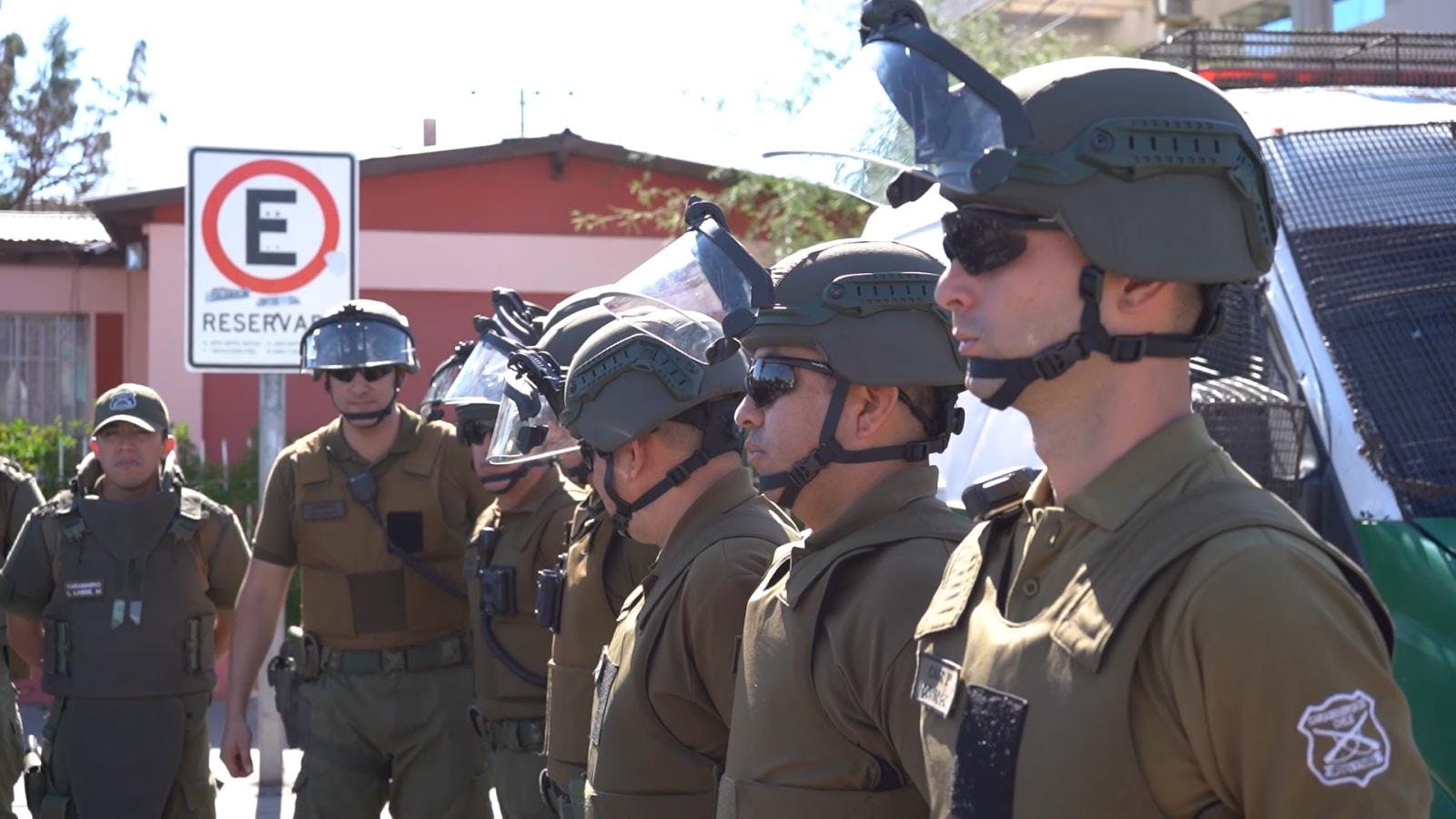Más de 600 detenciones ha realizado el escuadrón Centauro