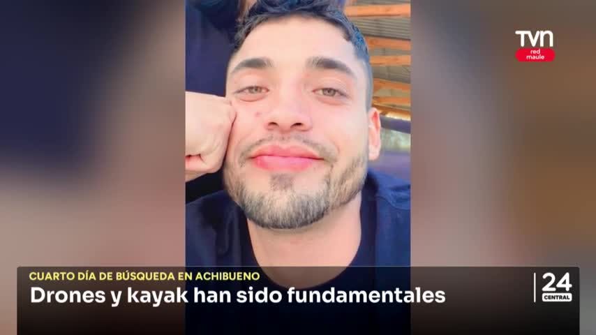 Intensa búsqueda de joven desaparecido en las aguas del Achibueno