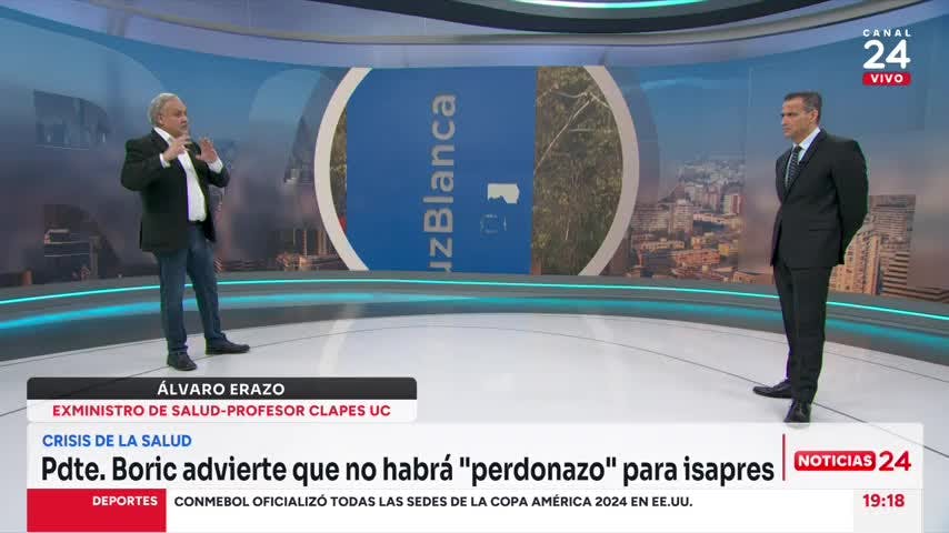 Exministro de Salud dice que Isapres no han podido dar cumplimiento a lo que se declara en seguridad social