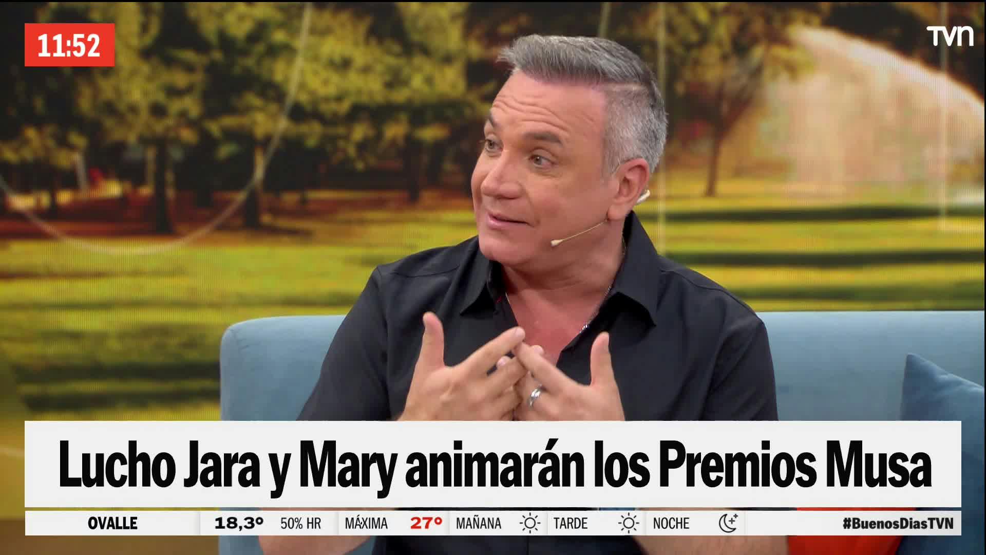 Luis Jara y María Luisa Godoy animarán los Premios MUSA 2023