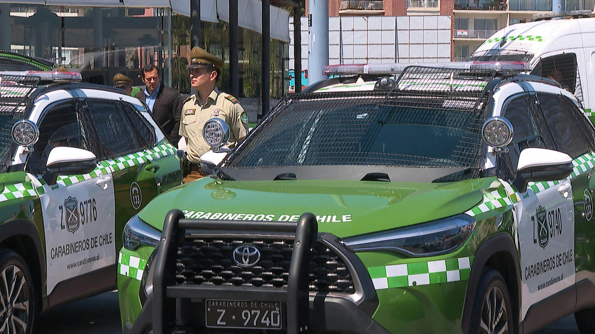 Hasta Viña del Mar viajó hoy el Subsecretario del Interior Manuel Monsalve para la entrega de nuevos carros policiales