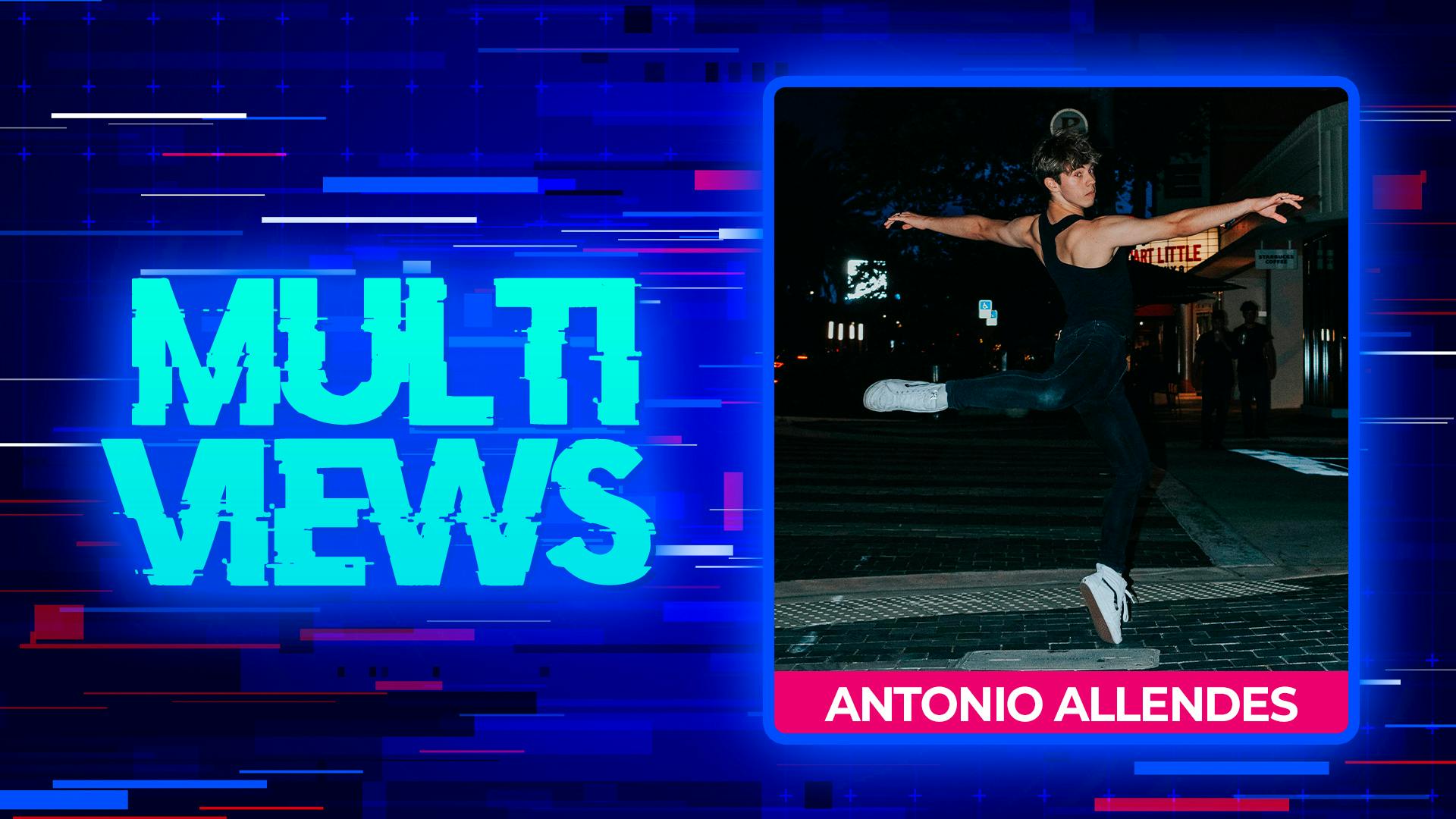 MultiViews: Antonio Allendes