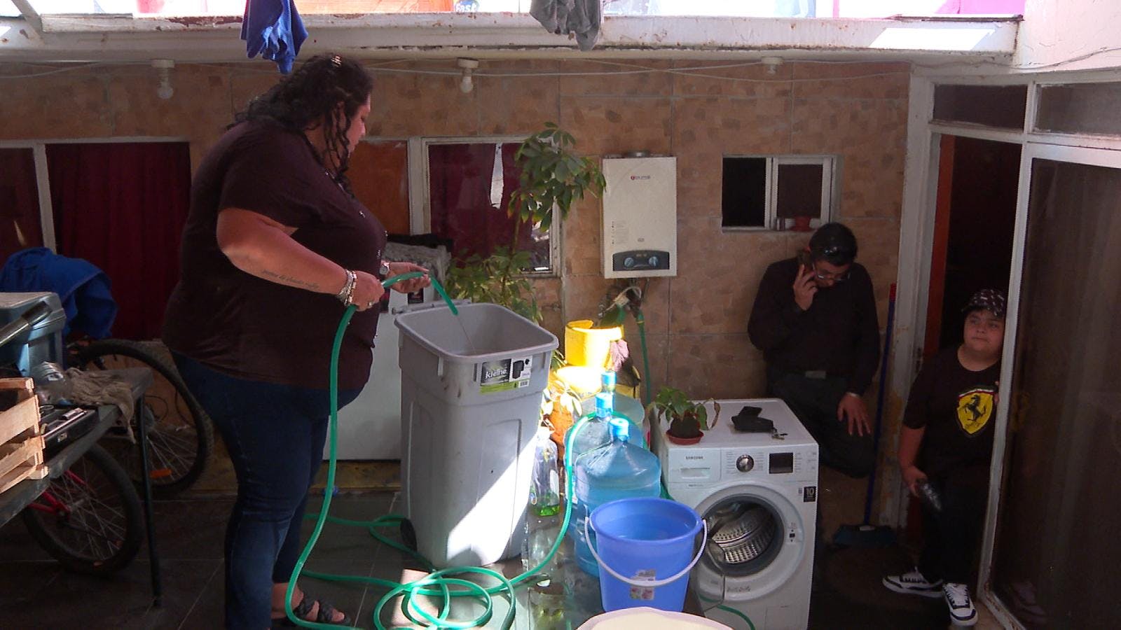 Surgen distintas iniciativas para apoyar a quienes no tienen agua 