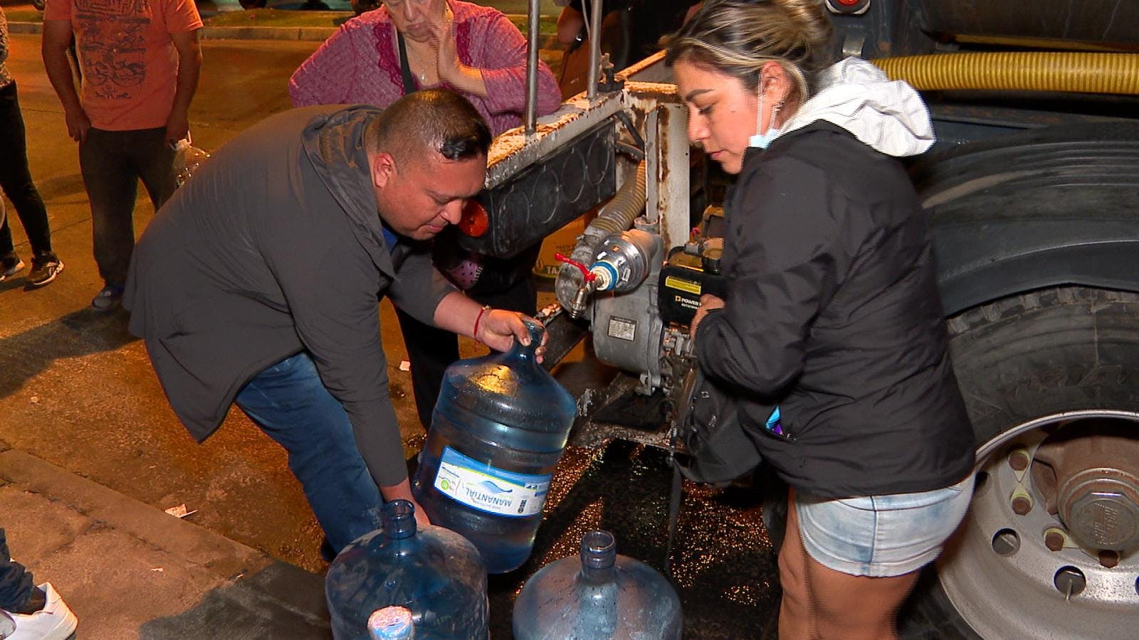 Aguas Antofagasta enfrenta críticas por manejo de la emergencia