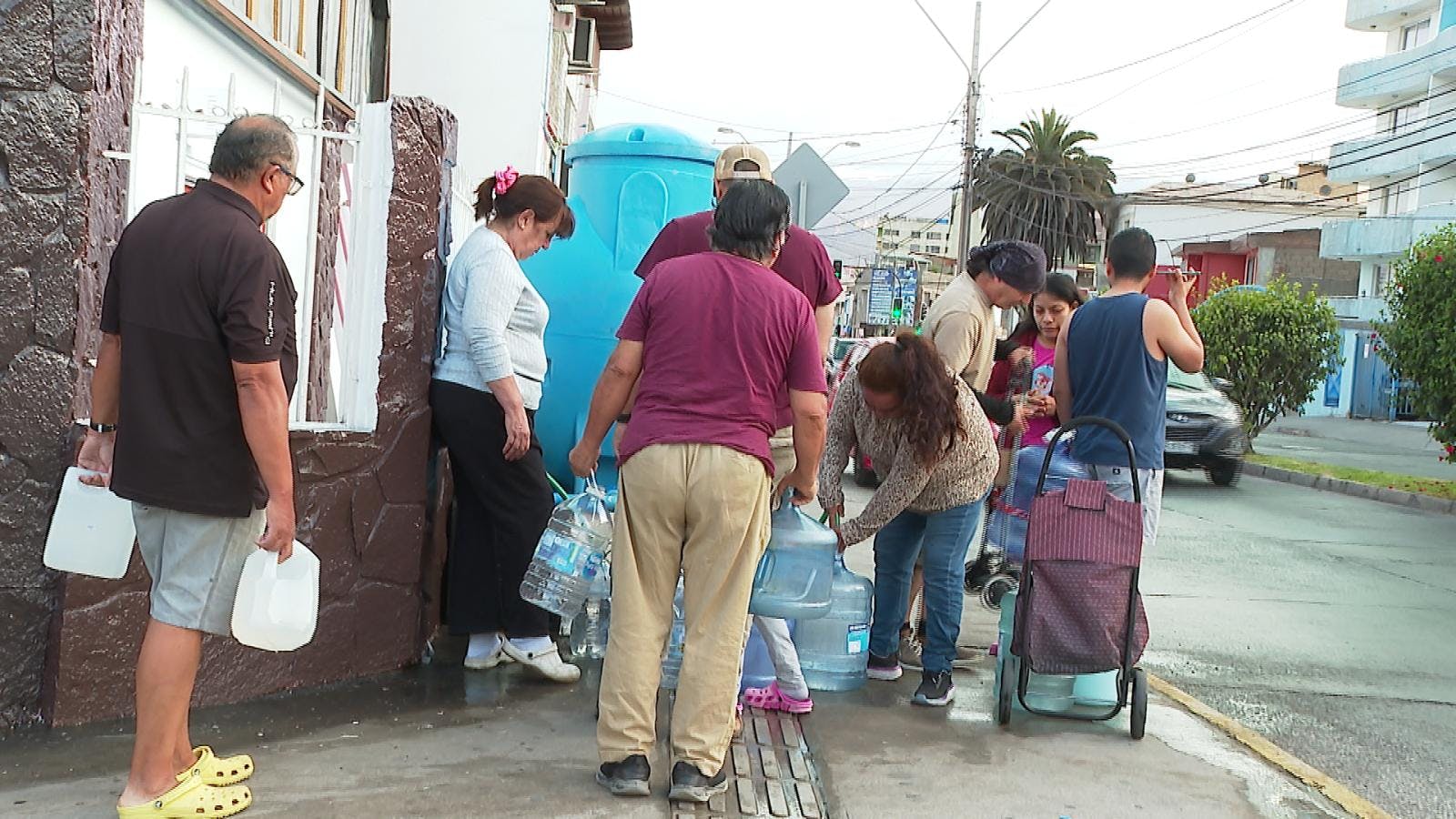 SENAPRED declara emergencia comunal por corte de agua 