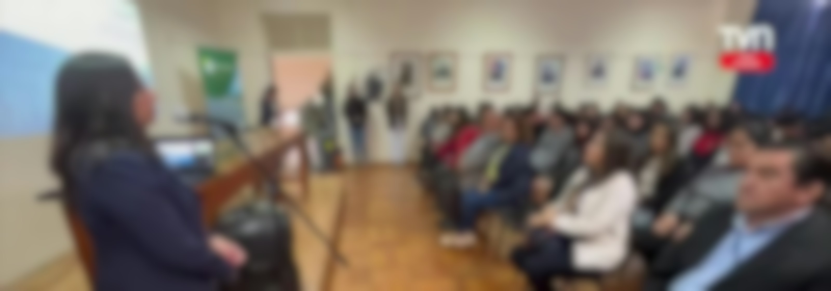 Realizan seminario de energía con jóvenes de enseñanza media