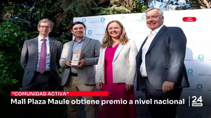Centro comercial talquino obtiene premio a nivel nacional
