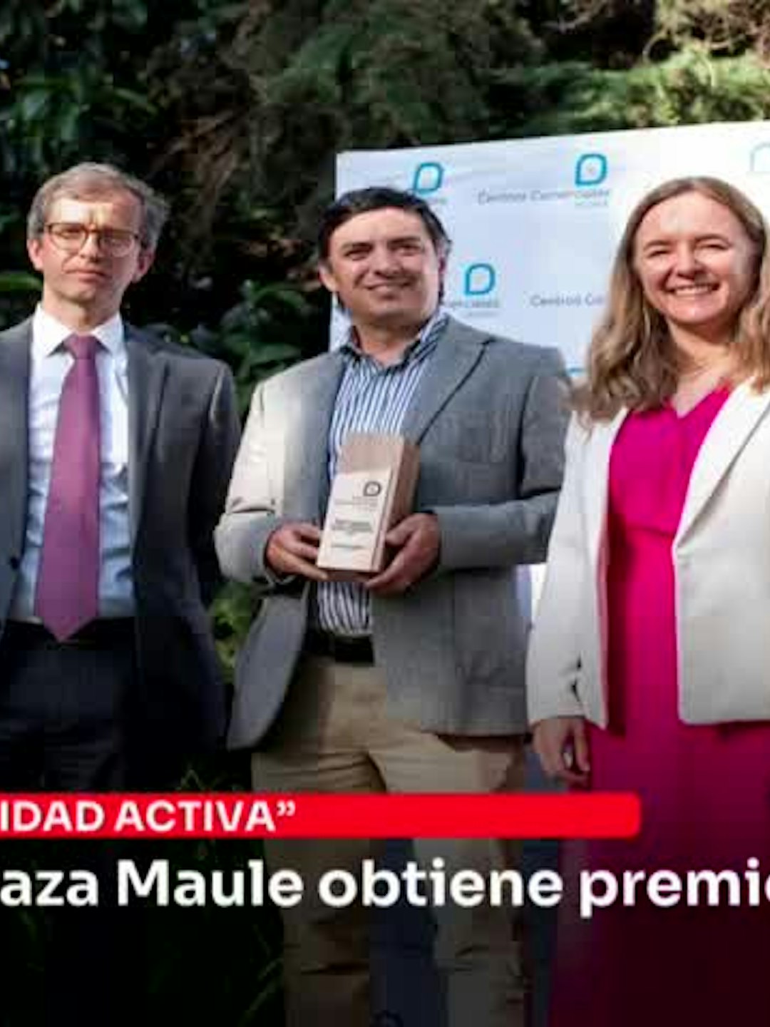 Centro comercial talquino obtiene premio a nivel nacional