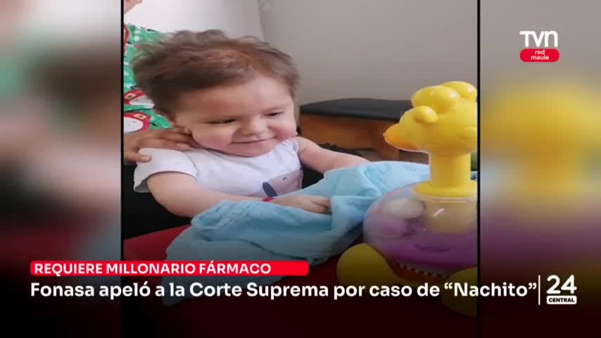 Fonasa apeló a la Corte Suprema por caso de Nachito