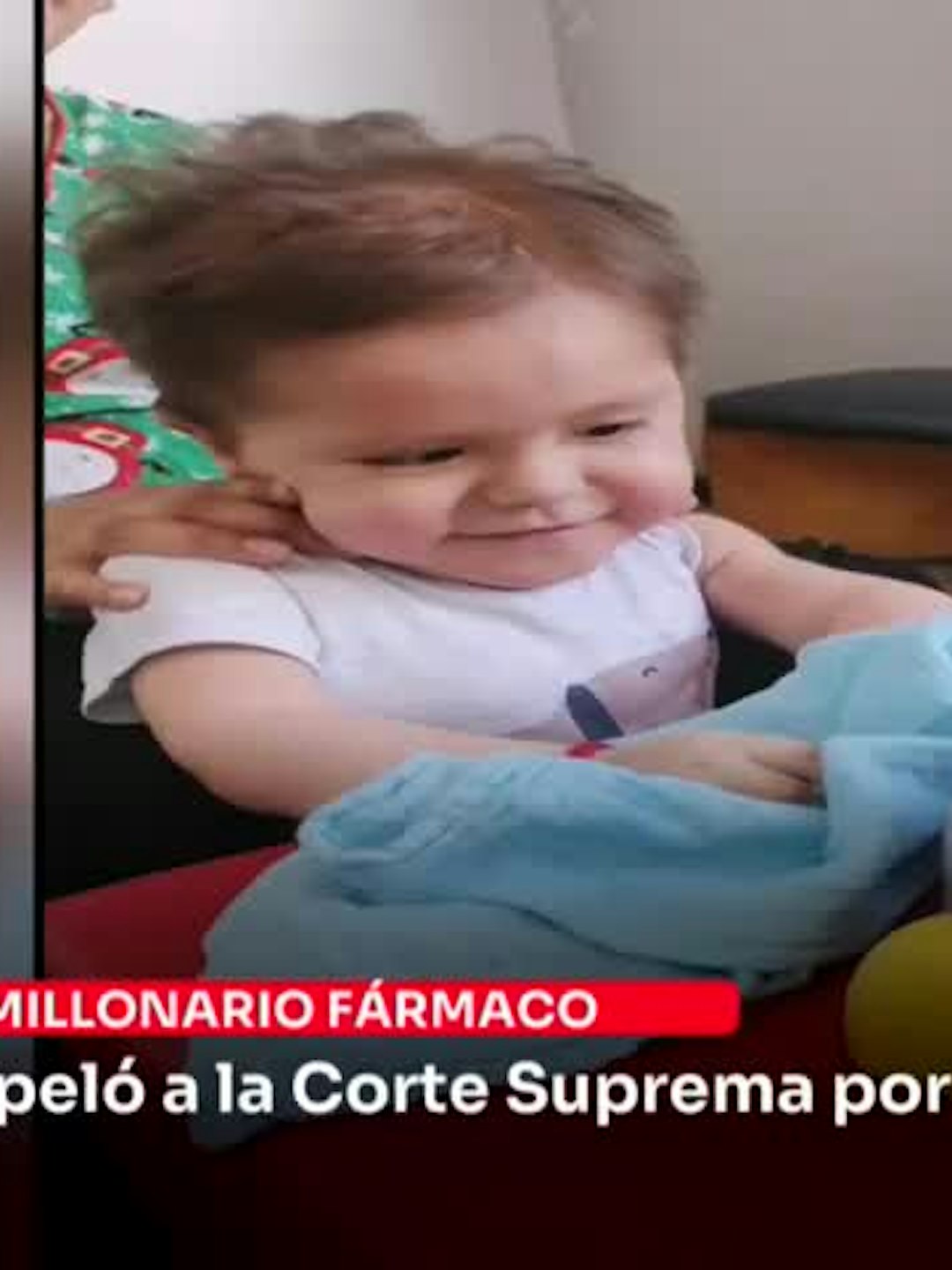 Fonasa apeló a la Corte Suprema por caso de "Nachito"