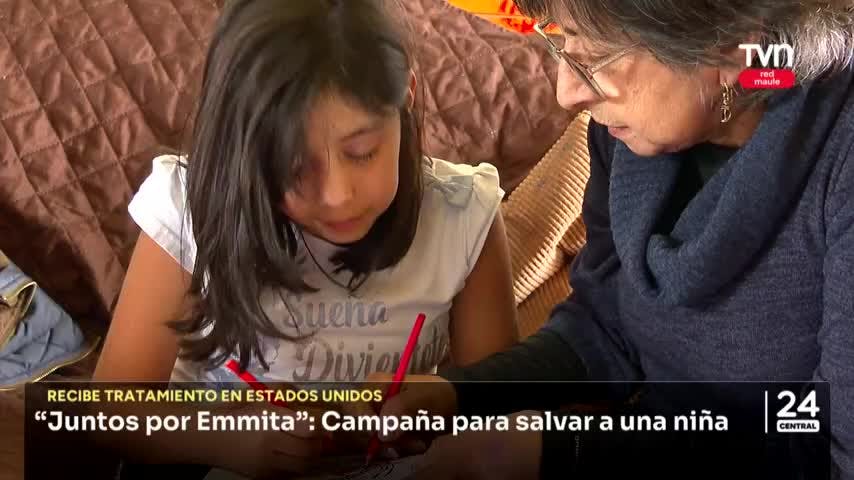 “Juntos por Emmita”: Campaña para salvar a una niña