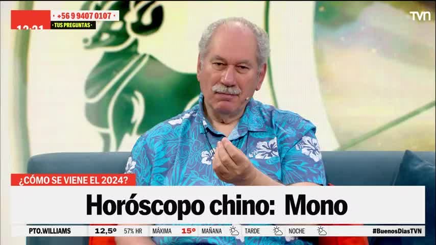 Revisa el Horóscopo Chino completo con Pedro Engel