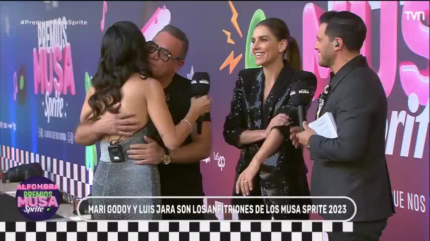 María Luisa Godoy y Luis Jara deslumbraron en la Alfombra MUSA 2023
