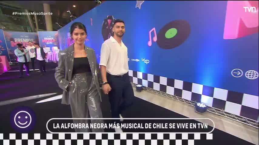 Vicente Almonacid de Santiago 2023  a la Alfombra MUSA 2023