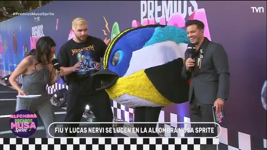 FIU reaparece en la alfombra de los Premios MUSA 2023 