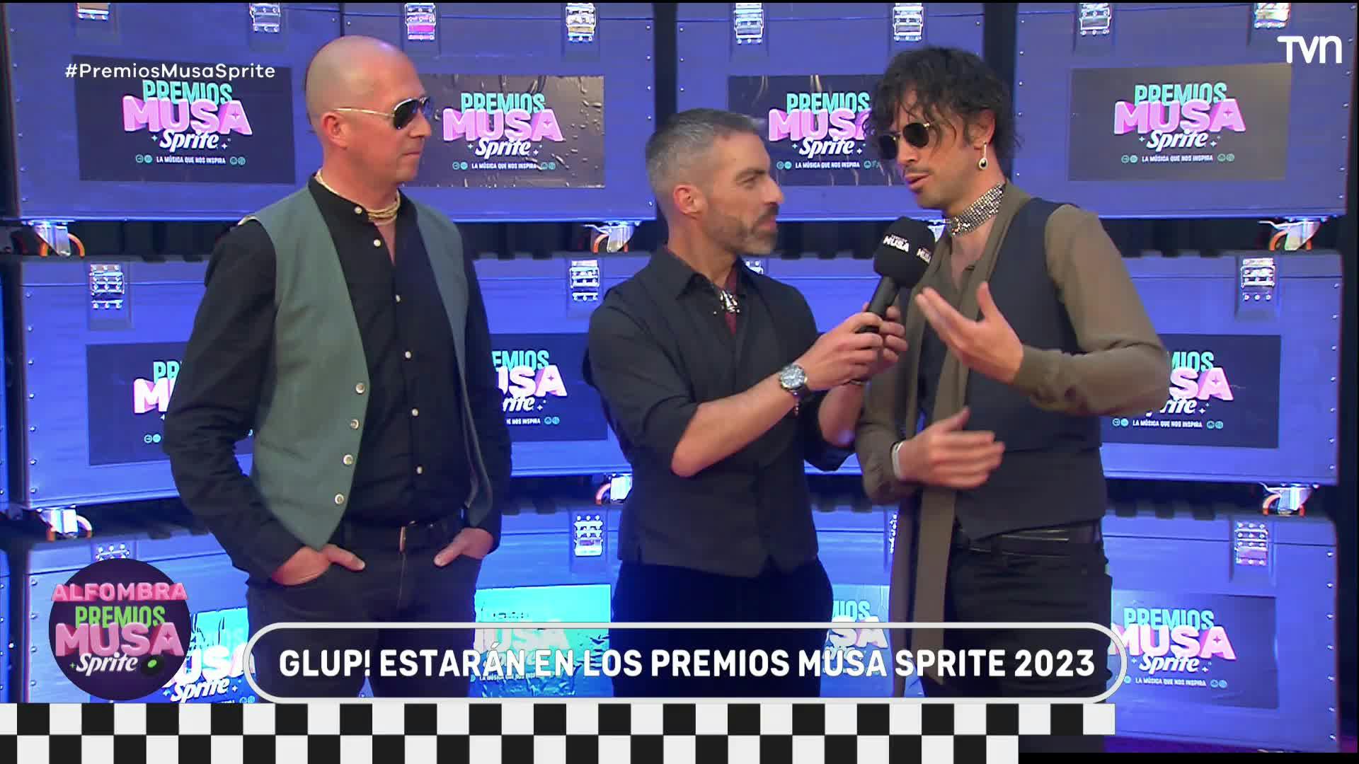 Glup! en la Alfombra MUSA 2023: "Hay harta gente con ganas de ver esto" 