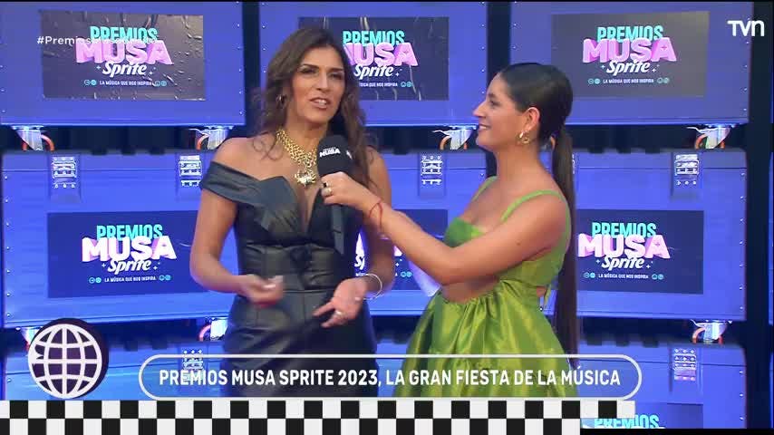 Ivette Vergara deslumbra en la Alfombra MUSA 2023