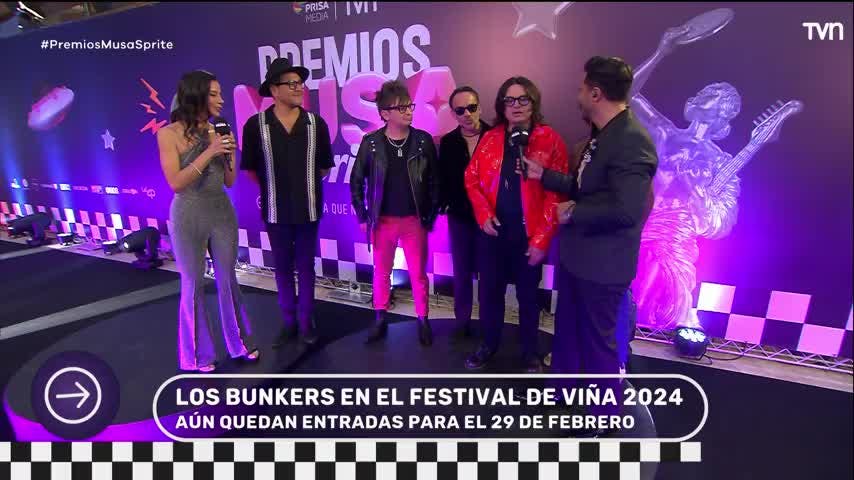 Los Bunkers "Se vienen muy importantes para el grupo" 
