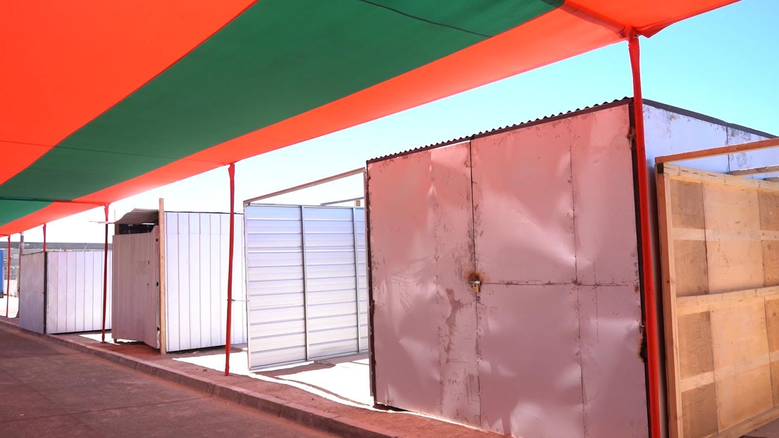 Preparan ferias navideñas en Calama