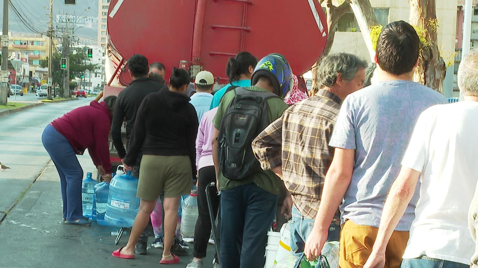 SERNAC anuncio demanda colectiva tras corte de agua