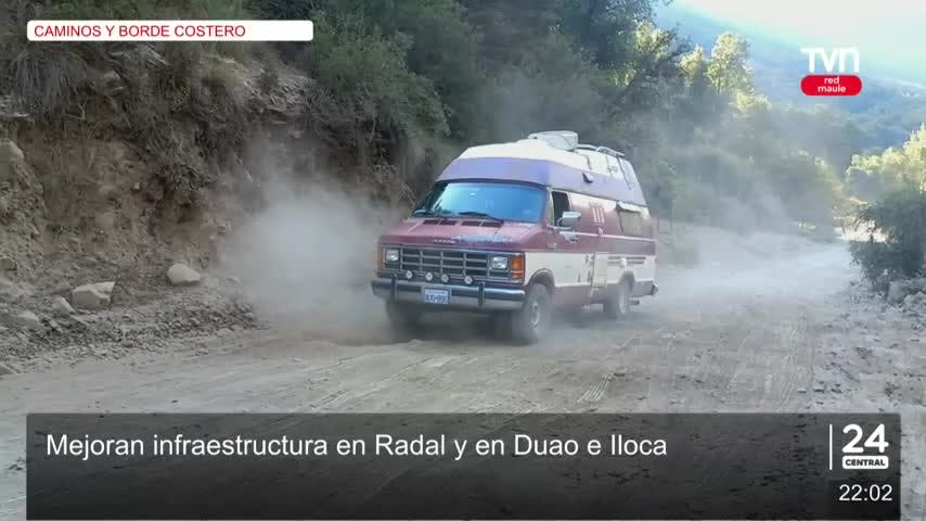 Mejoran infraestructura en el Radal e Iloca