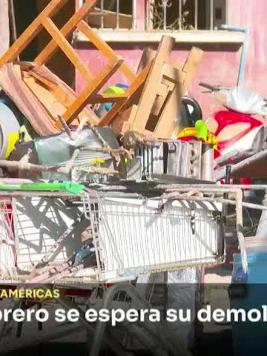 Nuevo desalojo en Las Américas de Talca