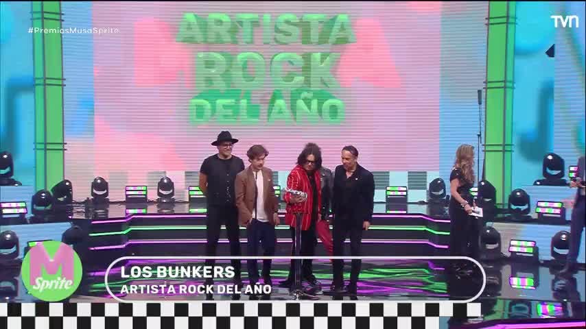 "Ha sido un periodo muy especial para nosotros": El emocionante discurso de Los Bunkers 