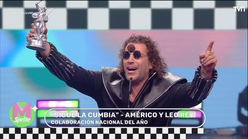"Brígido": Leo Rey y Américo triunfan en los Premios MUSA 2023