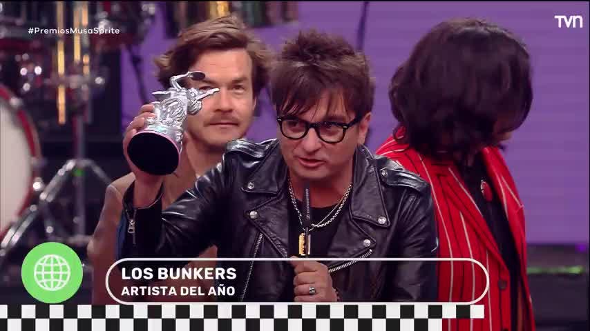 Los Bunkers: Artista del año en los Premios MUSA 2023