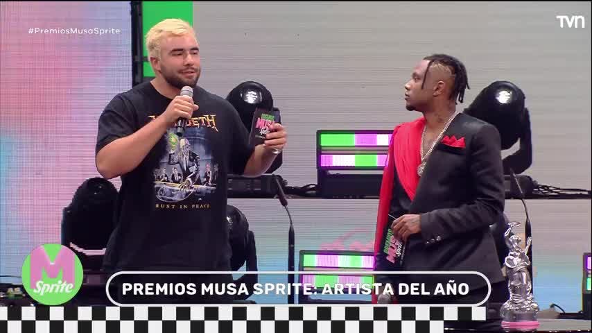 Lucas Nervi y Polimá Westcoast presentan al artista del año 