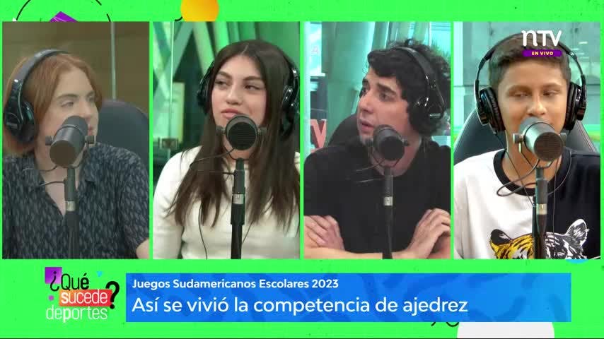 Con 72 medallas: Chile cierra su gran participación en los Juegos Sudamericanos Escolares