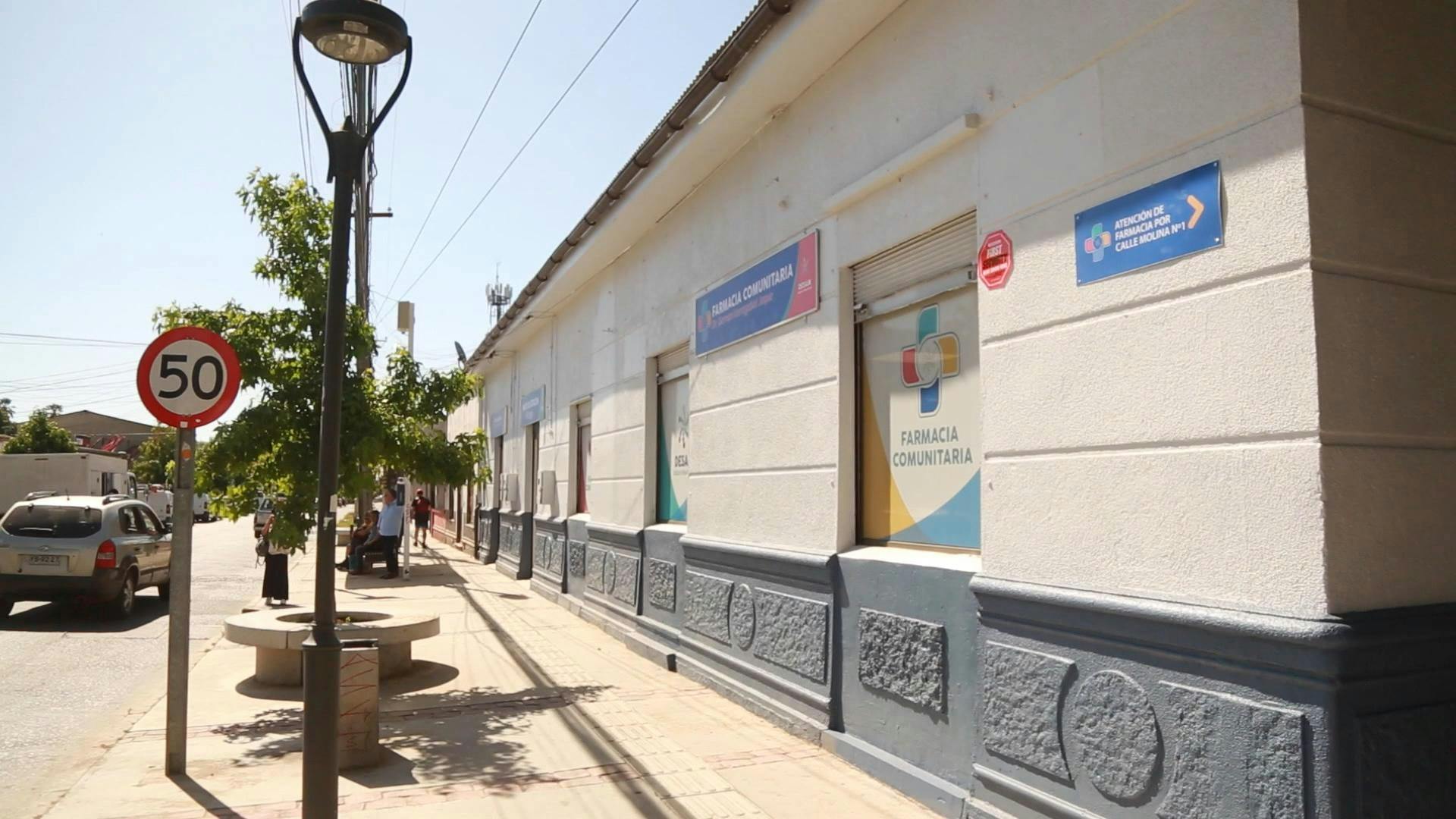 Esquina limachina estará preocupada de la salud de os vecinos