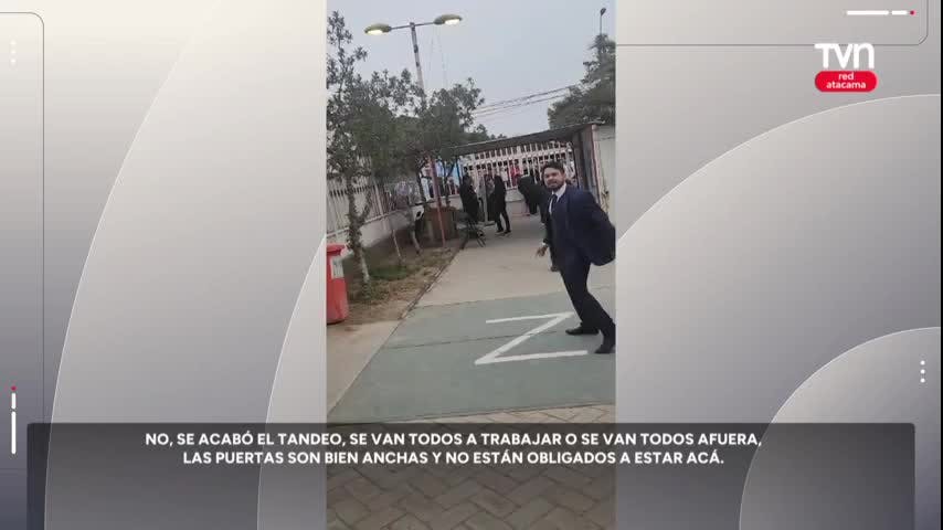 DENUNCIAN AL ALCALDE
