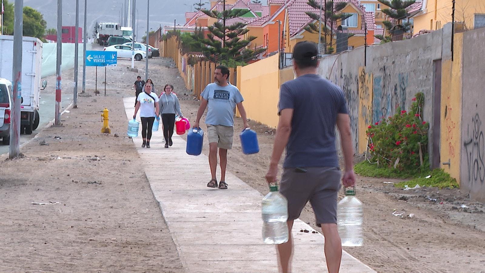 Más de un centenar de denuncias ha recibido SERNAC por corte de agua