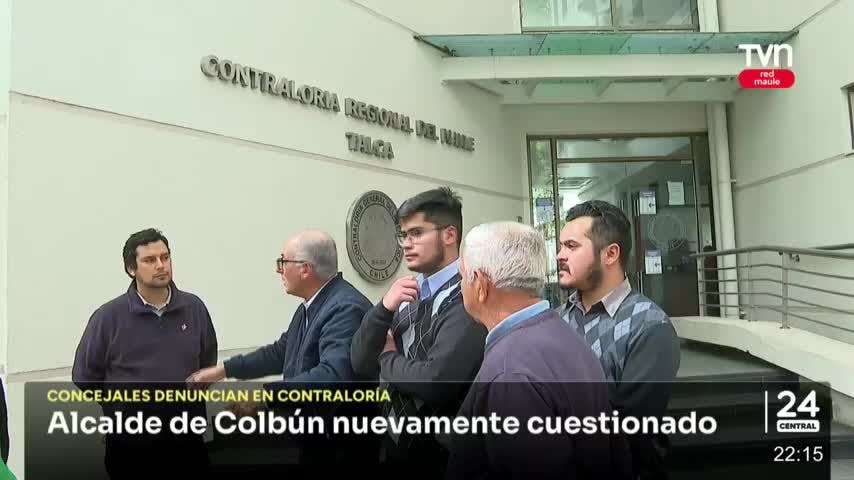 Polémica por presupuesto 2024 en Colbún