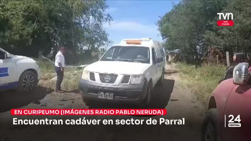 Encuentran cadáver en sector de Parral